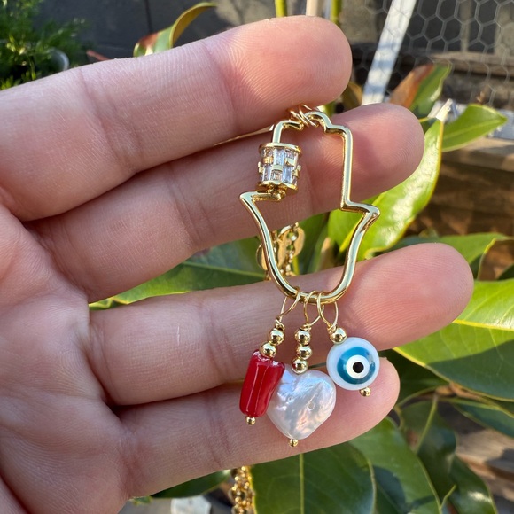 Hamsa Necklace - Picture 3 of 11